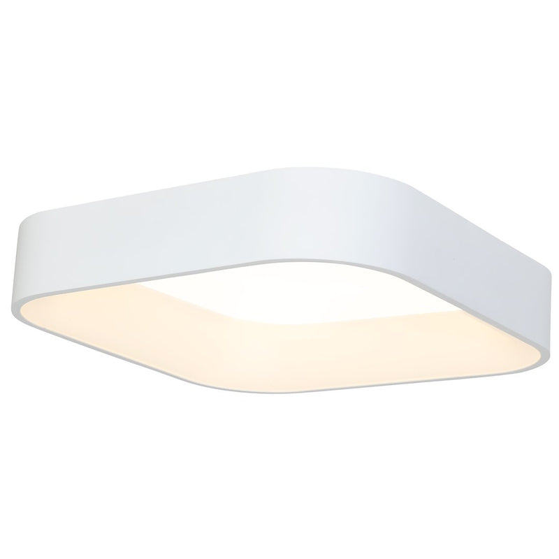 Milagro Astro flush mount ceiling lamp H 13cm