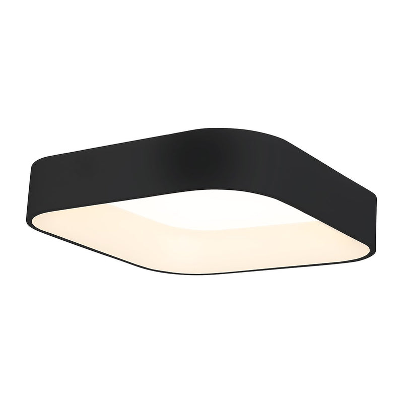 Milagro Astro flush mount ceiling lamp H 13cm