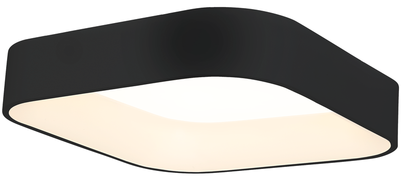 Milagro Astro flush mount ceiling lamp H 13cm