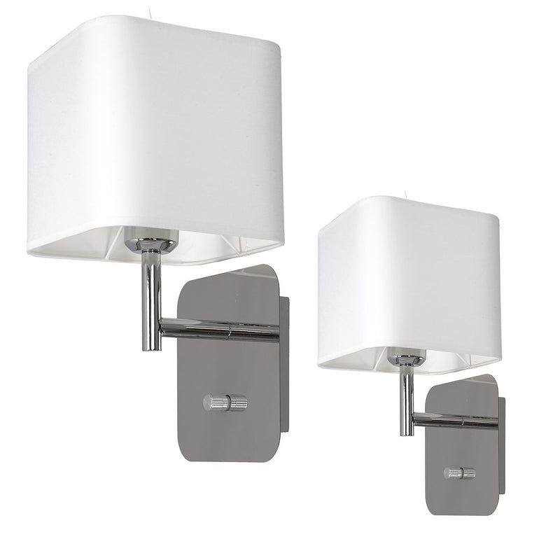 Milagro Napoli wall sconce lamp E27 H 32cm