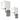Milagro Napoli wall sconce lamp E27 H 32cm