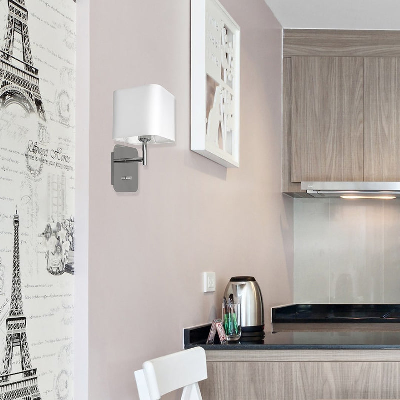 Milagro Napoli wall sconce lamp E27 H 32cm