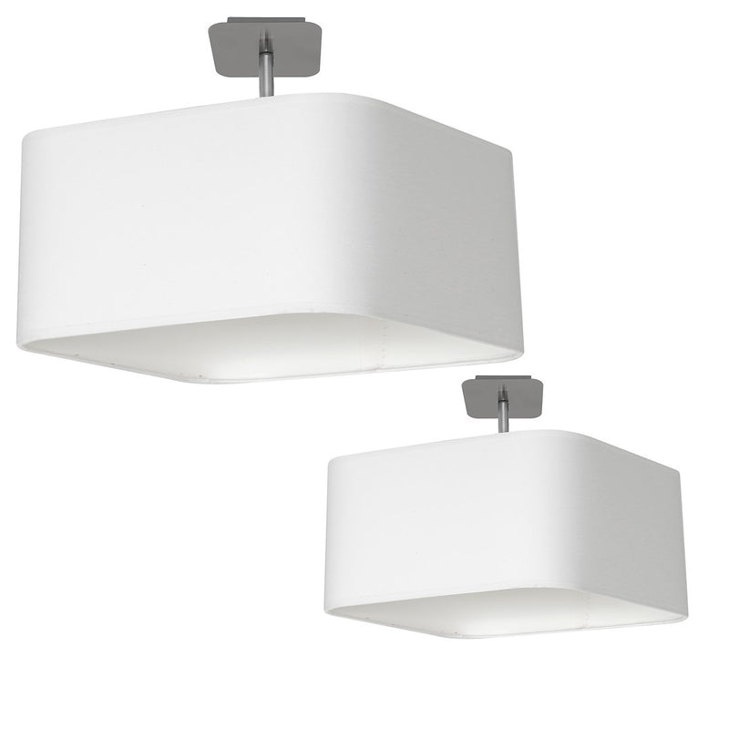 Milagro Napoli ceiling lamp E27 H 35cm