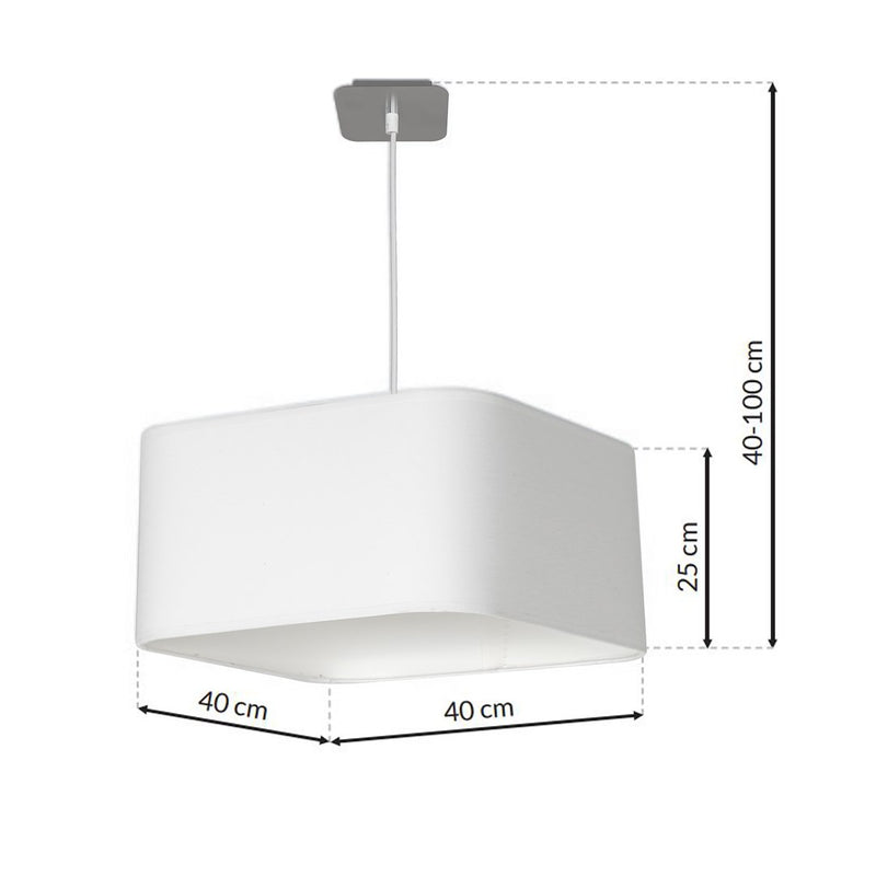 Milagro Napoli pendant lamp E27