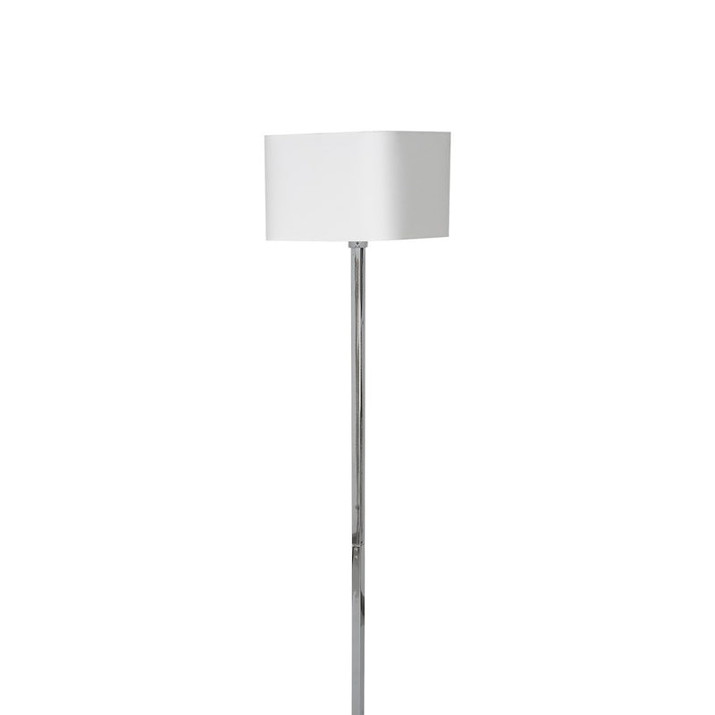 Milagro Napoli 1L floor lamp E27, white H 150cm