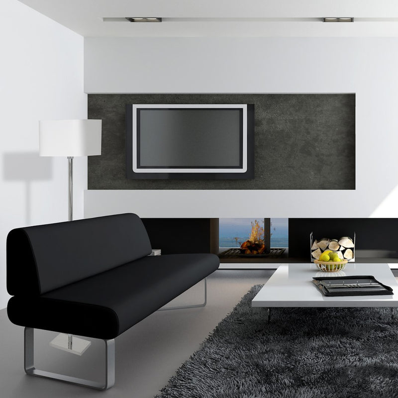 Milagro Napoli 1L floor lamp E27, white H 150cm