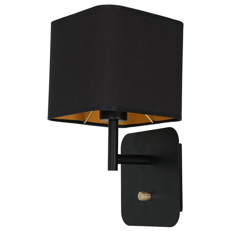 Milagro Napoli wall sconce lamp E27 H 32cm