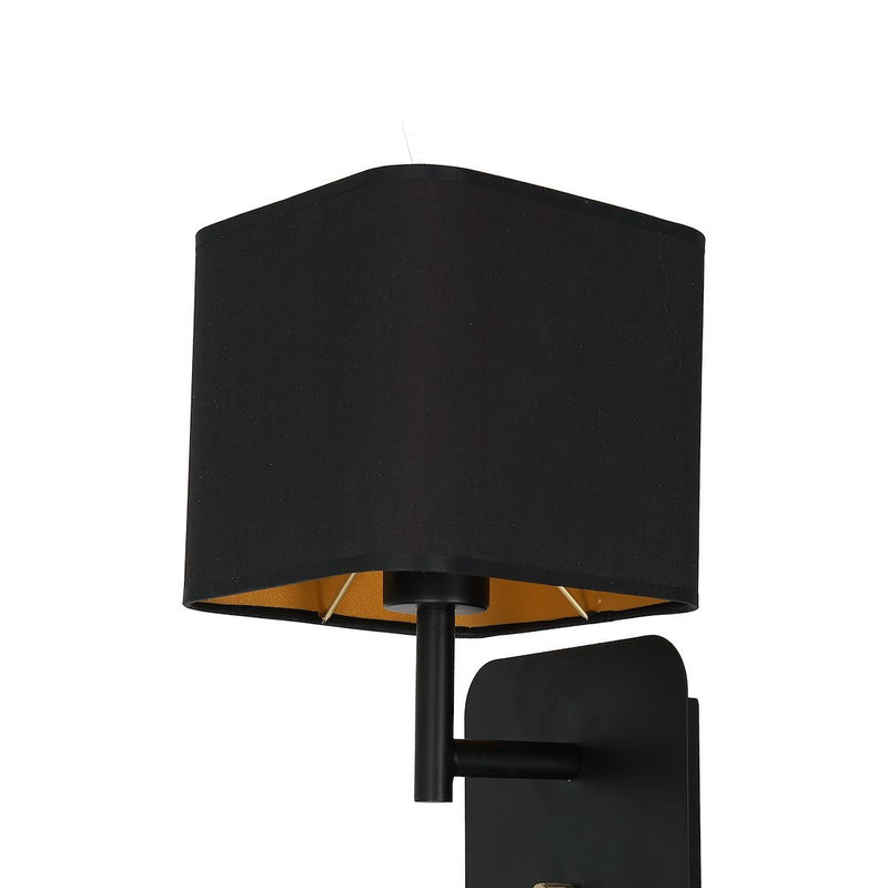 Milagro Napoli wall sconce lamp E27 H 32cm