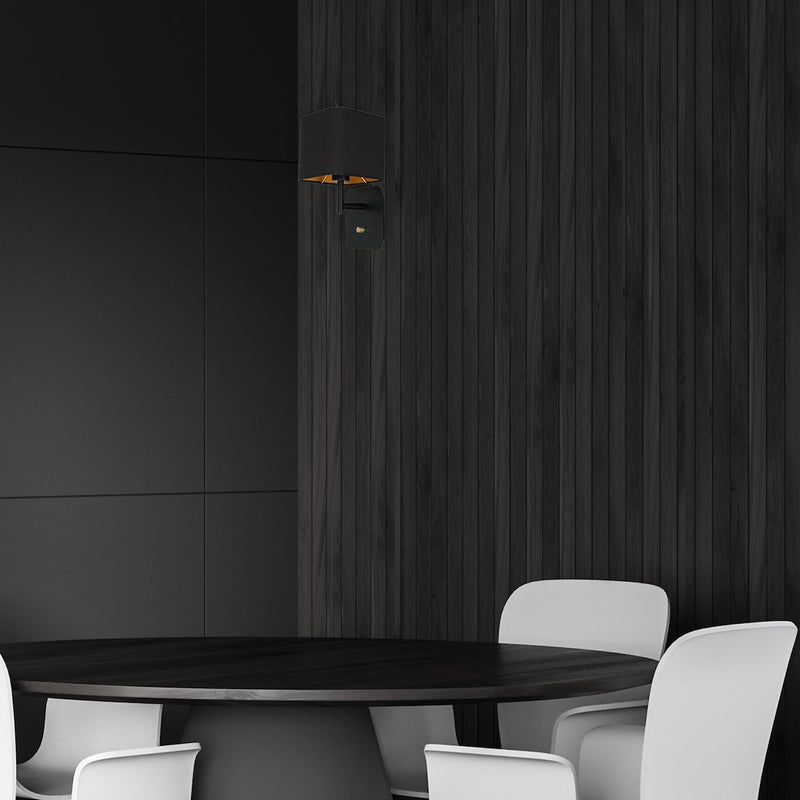 Milagro Napoli wall sconce lamp E27 H 32cm