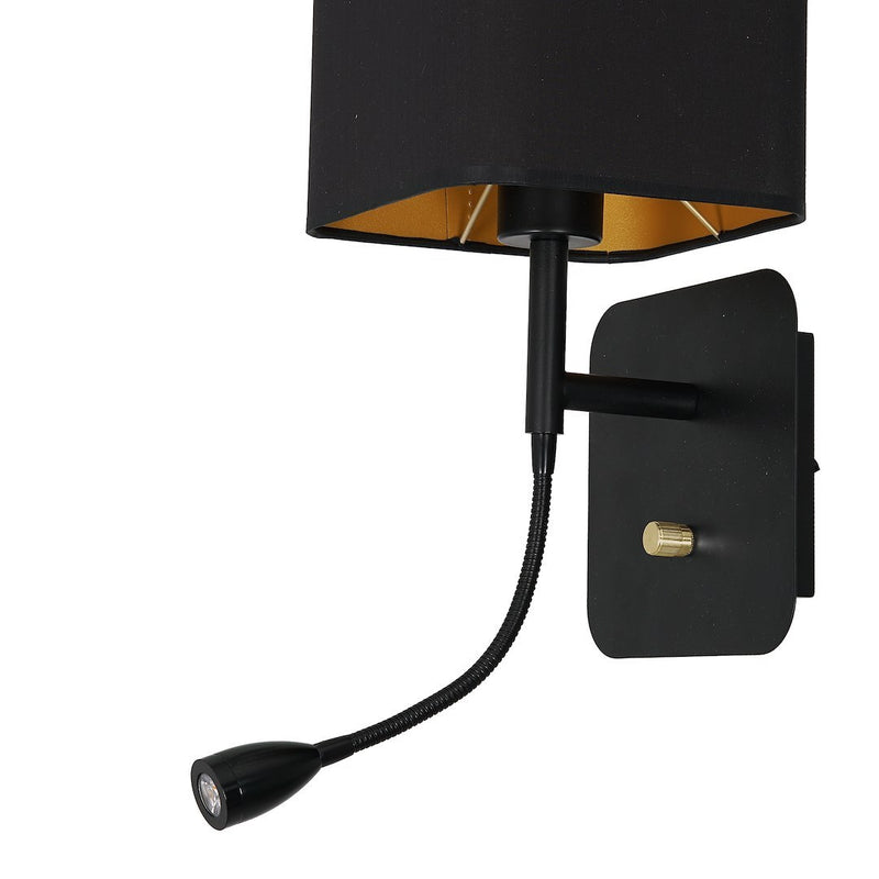 Milagro Napoli wall sconce lamp E27 / LED H 15.5cm