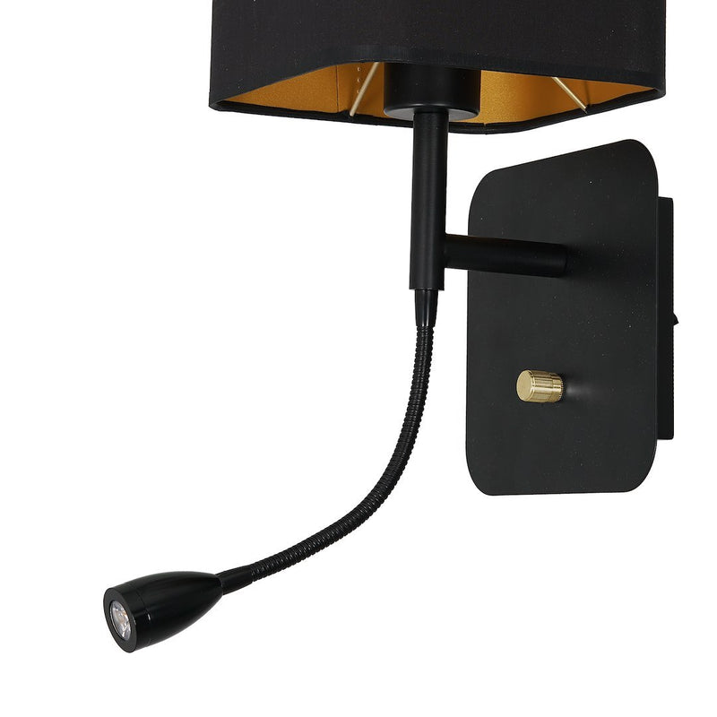 Milagro Napoli wall sconce lamp E27 / LED H 15.5cm