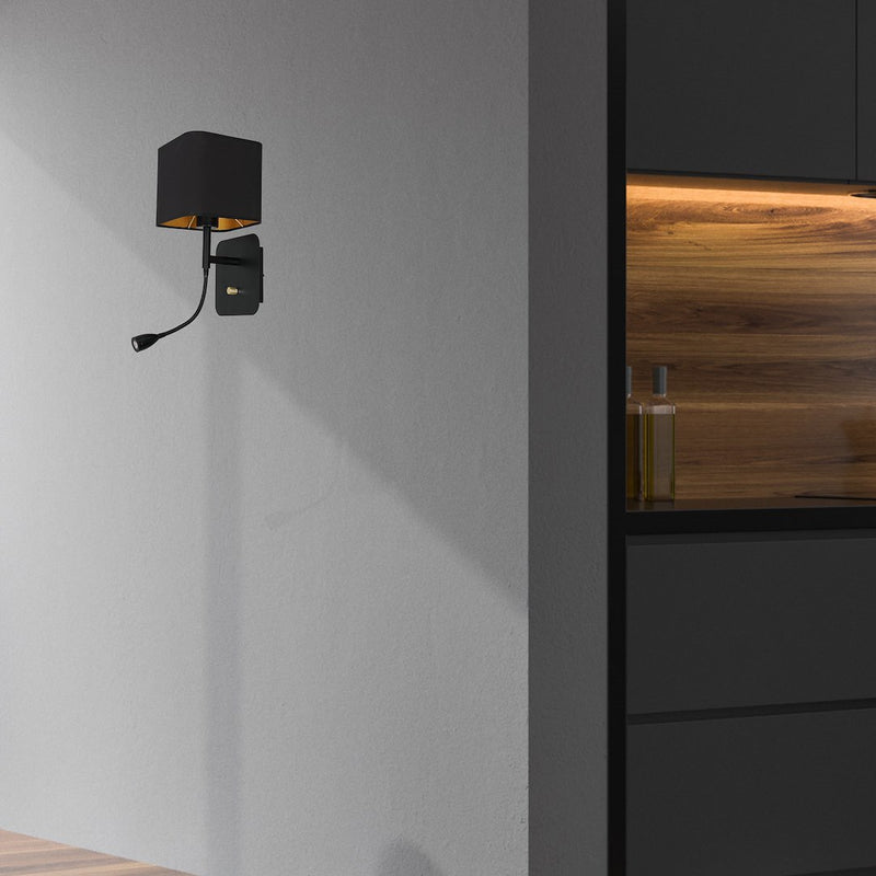 Milagro Napoli wall sconce lamp E27 / LED H 15.5cm