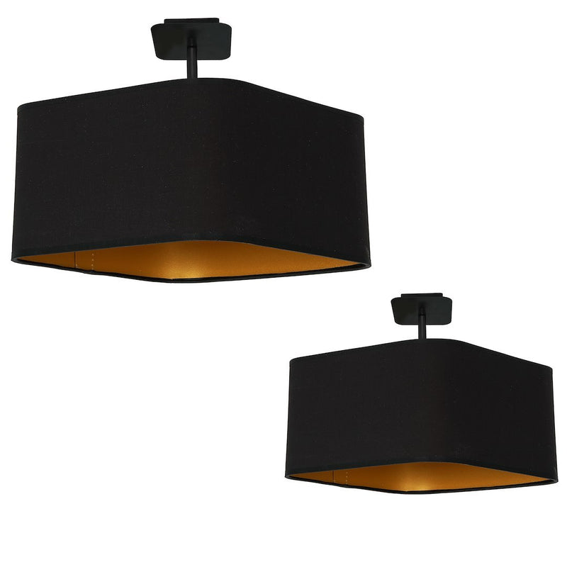 Milagro Napoli ceiling lamp E27 H 35cm