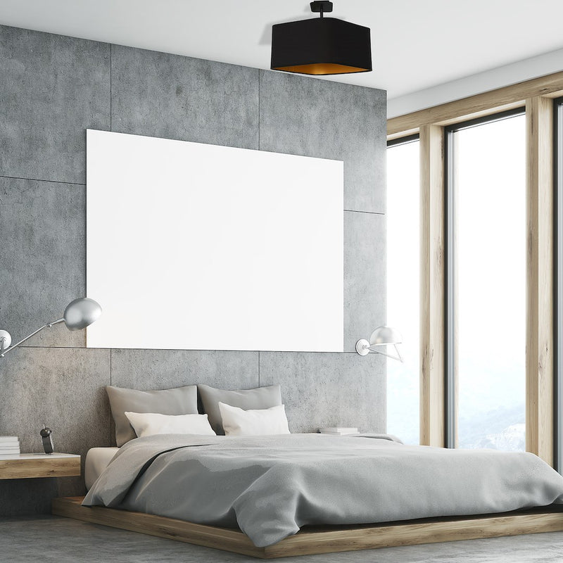 Milagro Napoli ceiling lamp E27 H 35cm