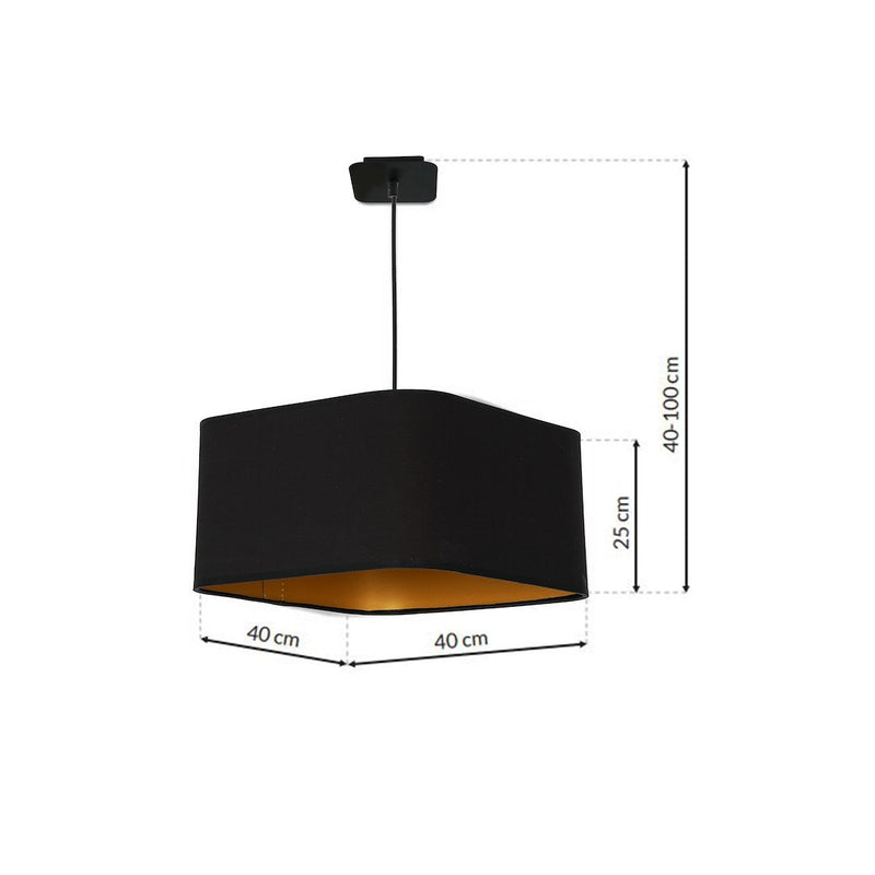 Milagro Napoli pendant lamp E27