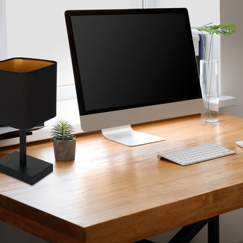 Milagro Napoli table lamp E27 H 35cm