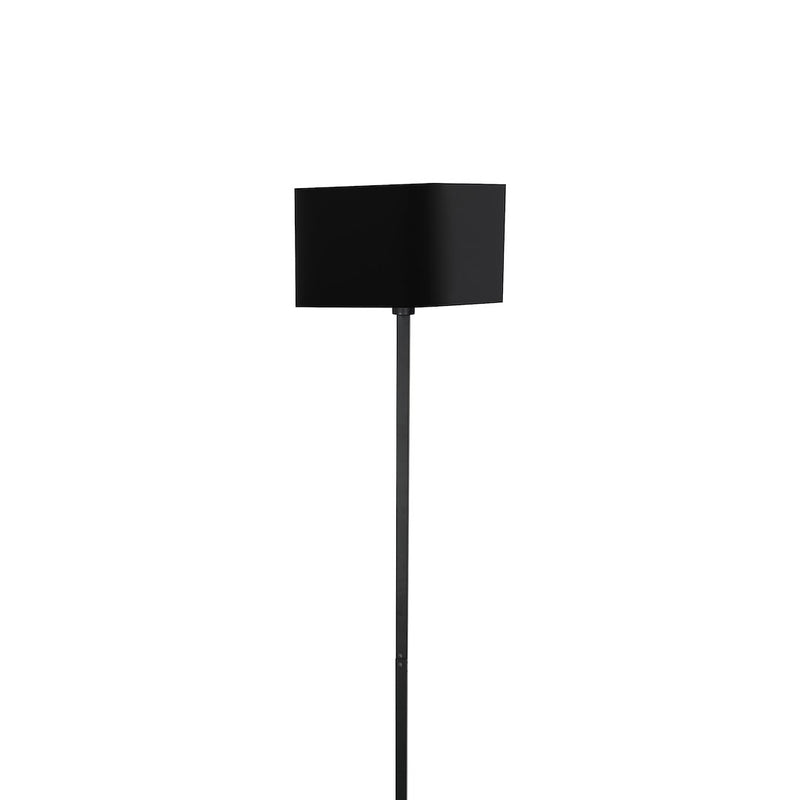 Milagro Napoli 1L floor lamp E27, black H 150cm