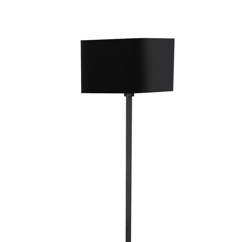 Milagro Napoli 1L floor lamp E27, black H 150cm