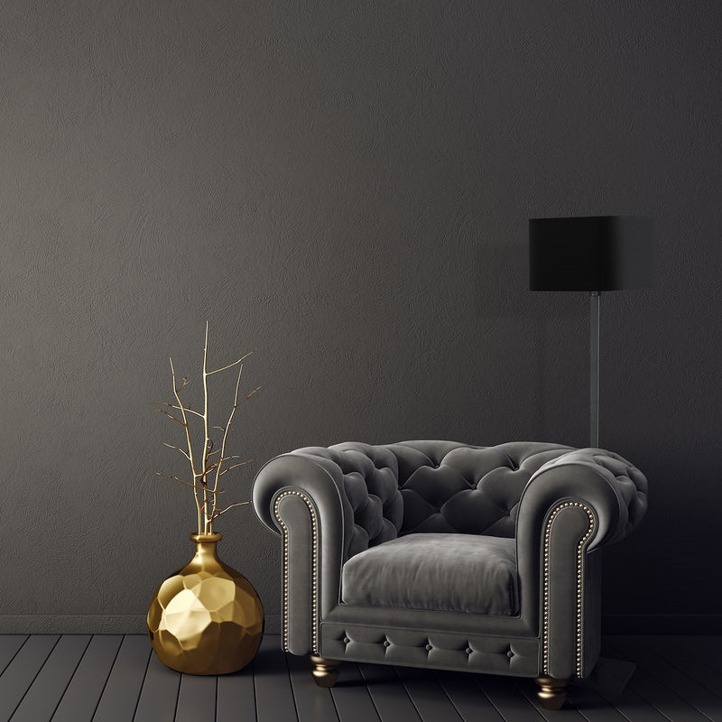 Milagro Napoli 1L floor lamp E27, black H 150cm