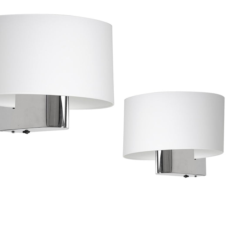 Milagro Casino wall sconce lamp E27 H 19cm