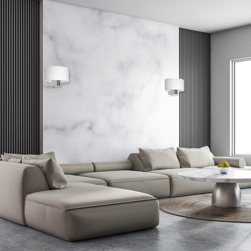 Milagro Casino wall sconce lamp E27 H 19cm