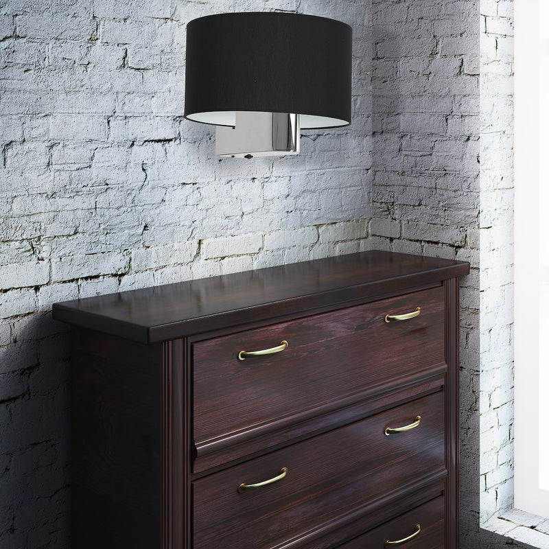 Milagro Casino wall sconce lamp E27 H 19cm