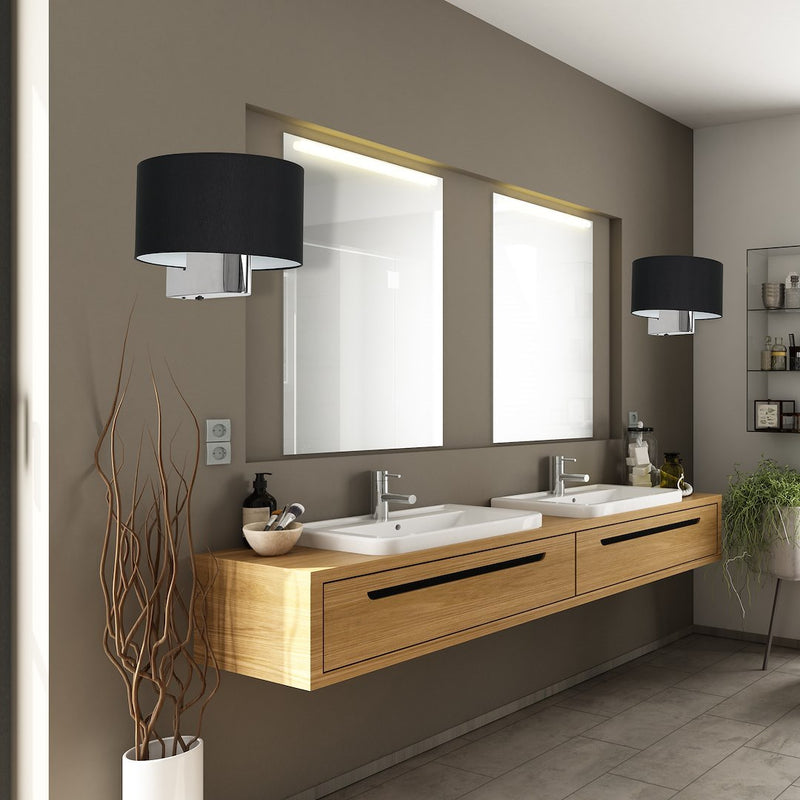 Milagro Casino wall sconce lamp E27 H 19cm