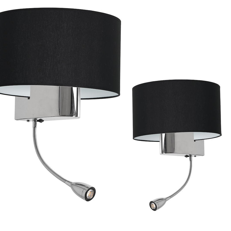 Milagro Casino wall sconce lamp E27 / LED