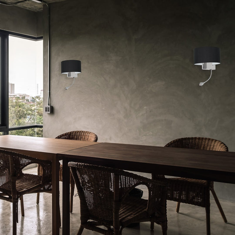 Milagro Casino wall sconce lamp E27 / LED