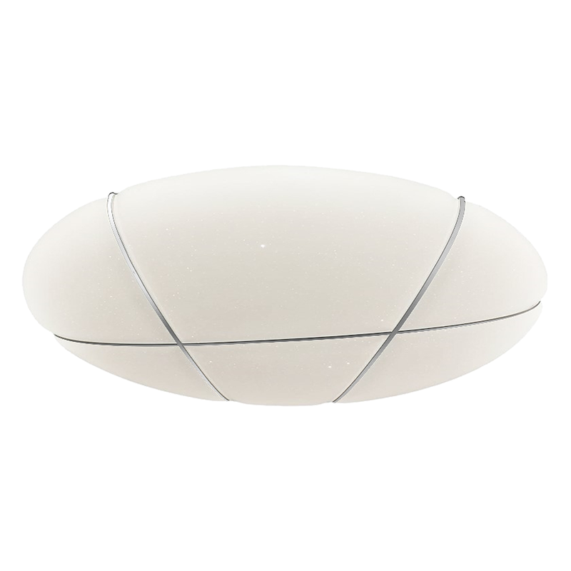 Milagro Broad Bean flush mount ceiling lamp LED D 39cm
