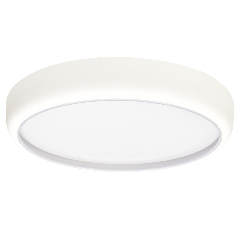 Milagro Plates flush mount ceiling lamp LED D 39cm