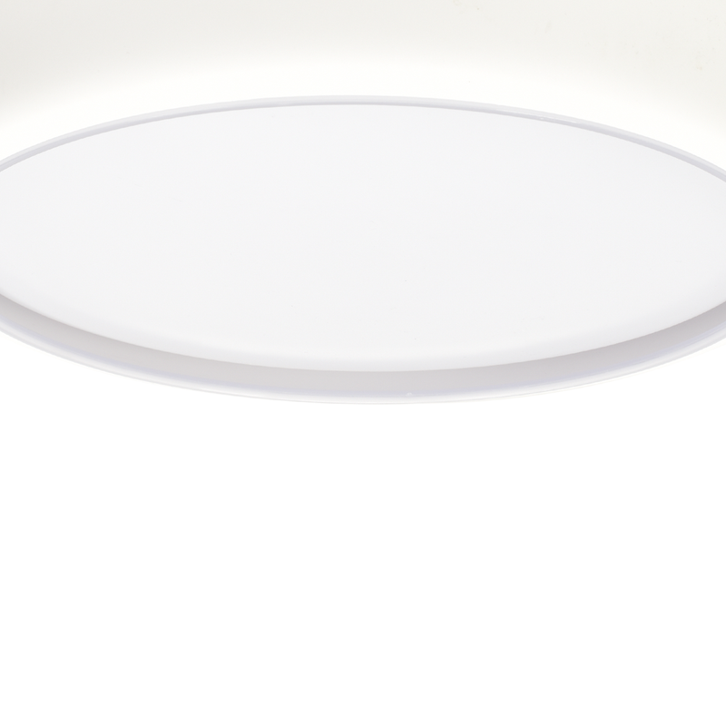 Milagro Plates flush mount ceiling lamp LED D 39cm