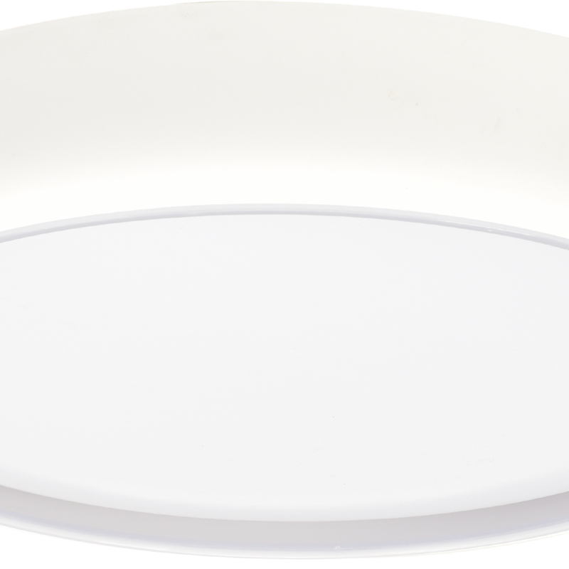 Milagro Plates flush mount ceiling lamp LED D 39cm