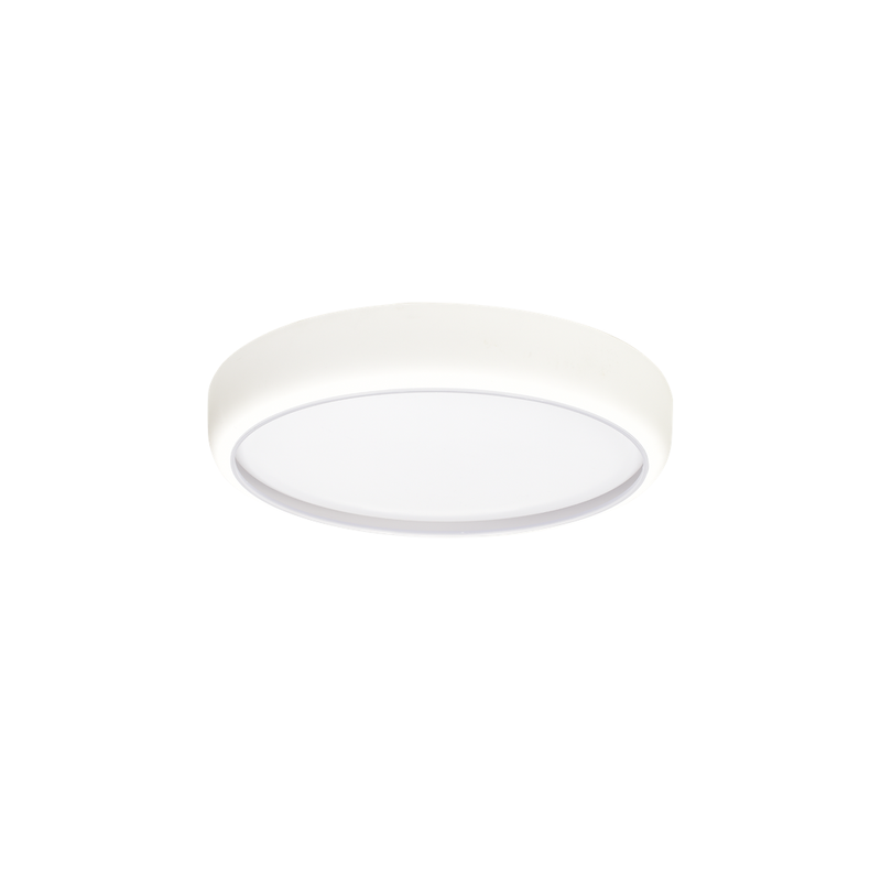 Milagro Plates flush mount ceiling lamp LED D 39cm