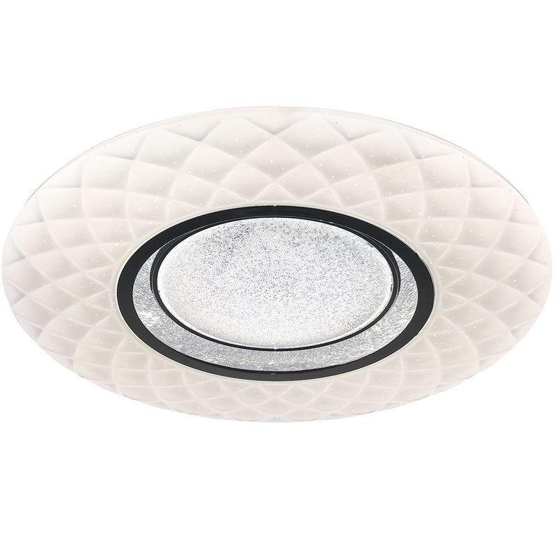 Milagro Tokyo flush mount ceiling lamp H 7cm