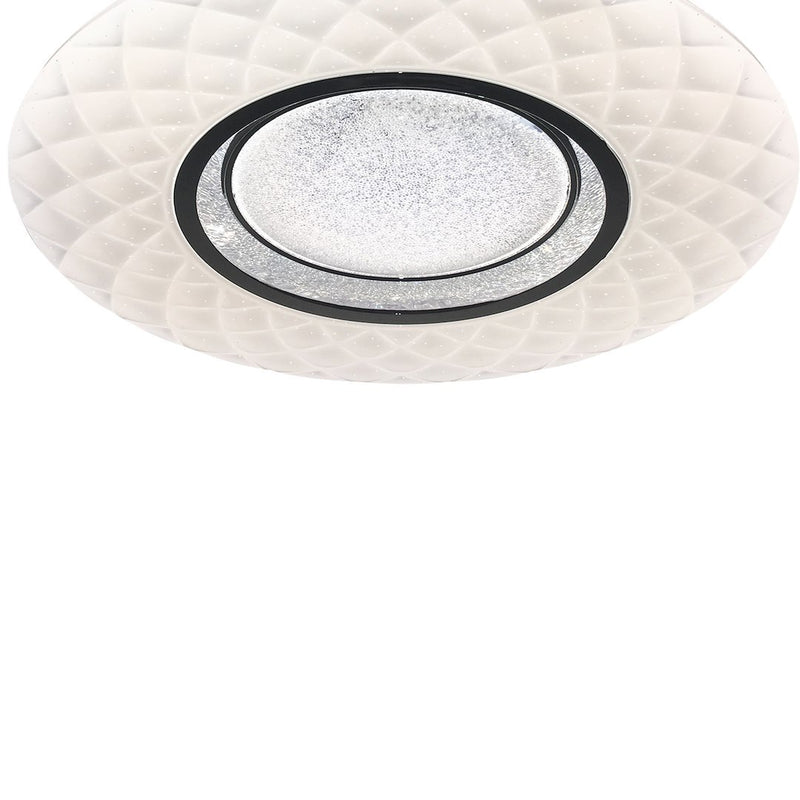 Milagro Tokyo flush mount ceiling lamp H 7cm