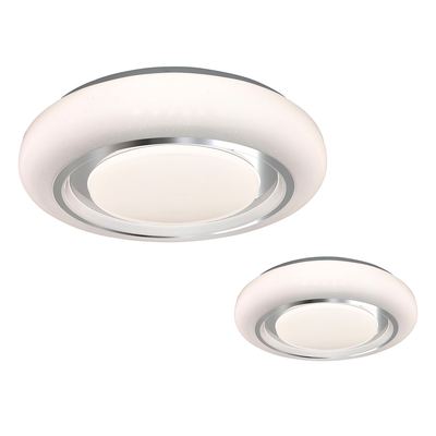 Milagro Plates flush mount ceiling lamp LED D 48cm