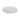 Milagro Plates flush mount ceiling lamp LED D 48cm
