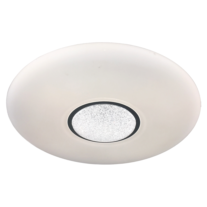 Milagro Plates flush mount ceiling lamp D 42cm