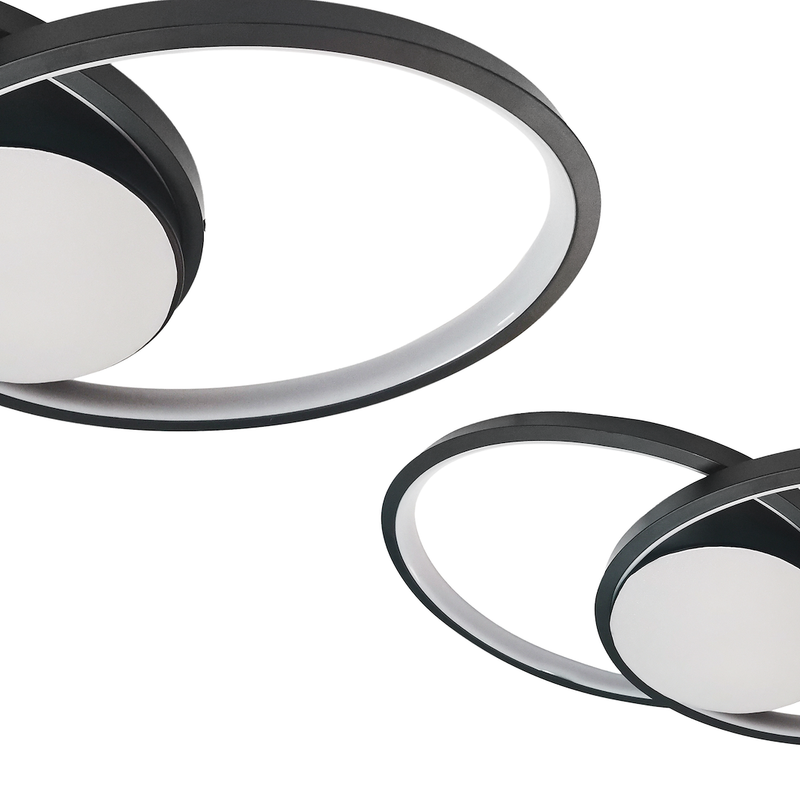 Milagro Lack ceiling lamp H 6cm