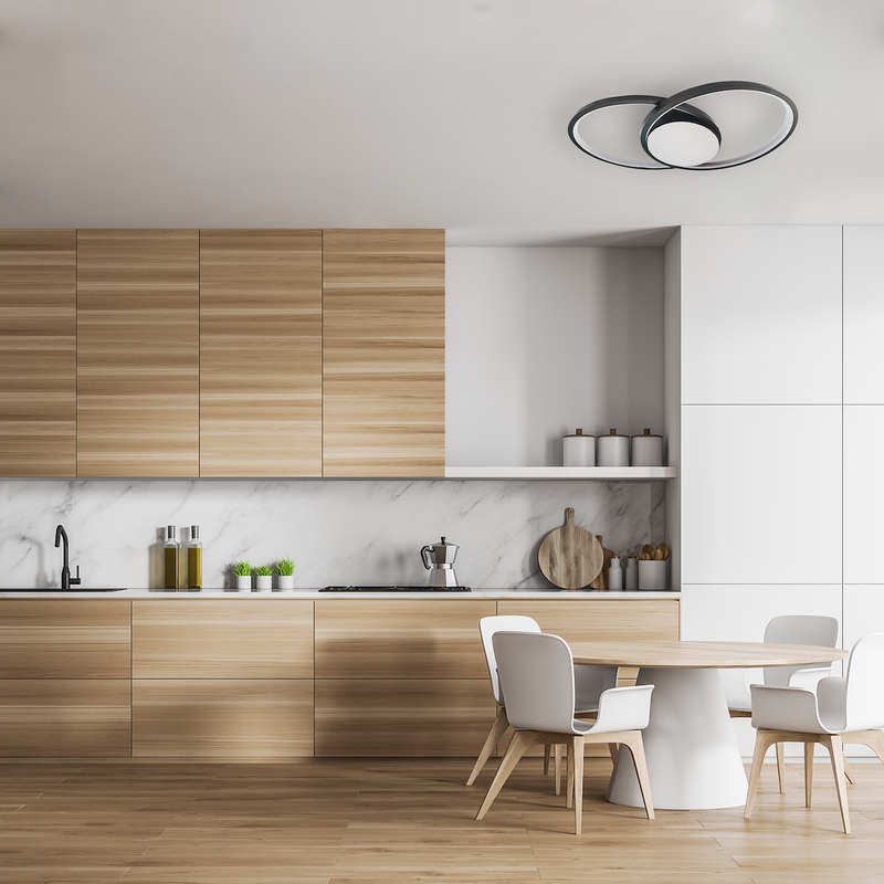 Milagro Lack ceiling lamp H 6cm