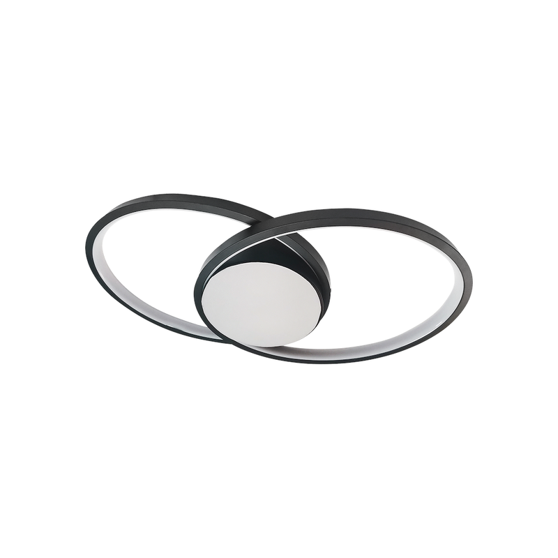 Milagro Lack ceiling lamp H 6cm