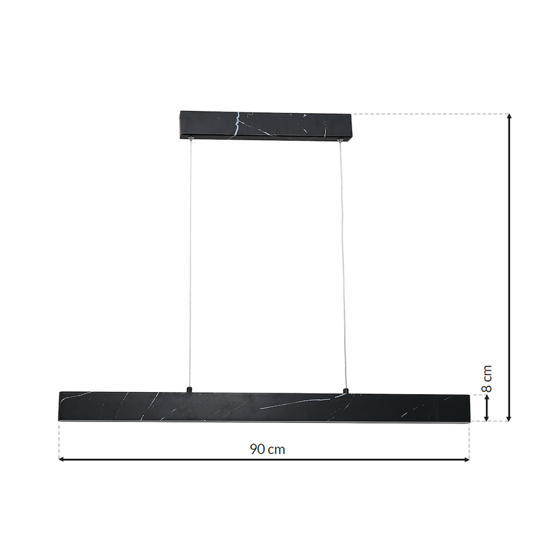 Milagro Pierce pendant lamp LED