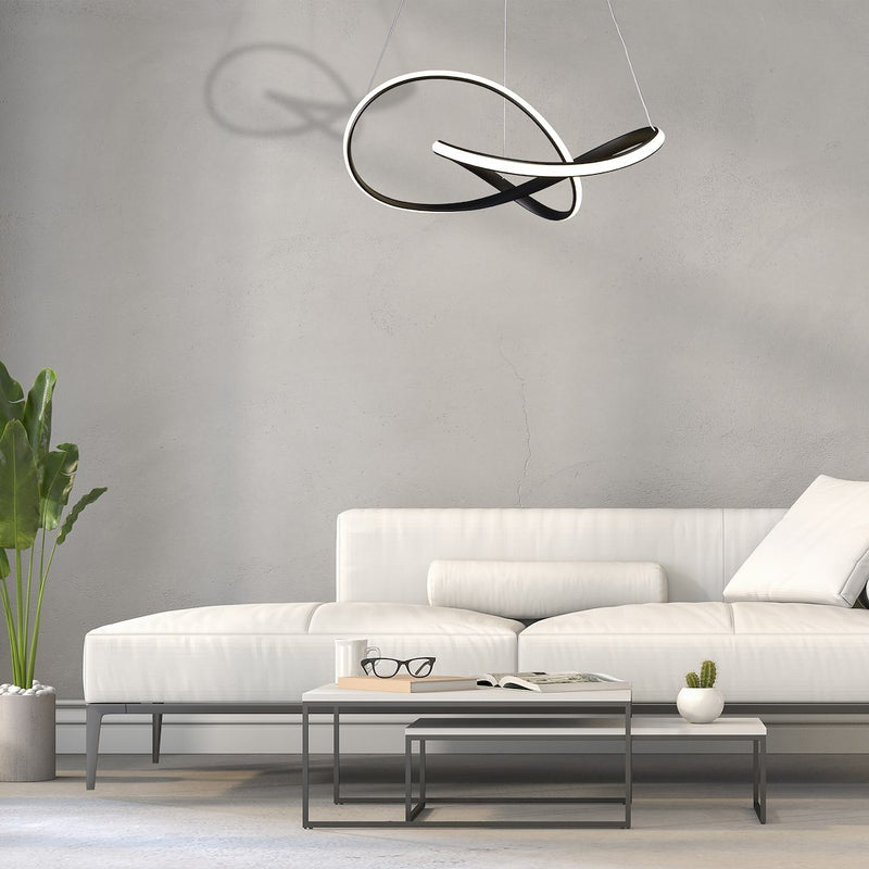 Milagro Cappio pendant lamp LED