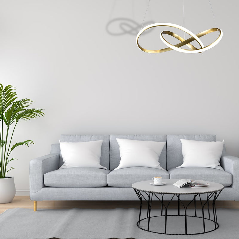 Milagro Cappio pendant lamp LED