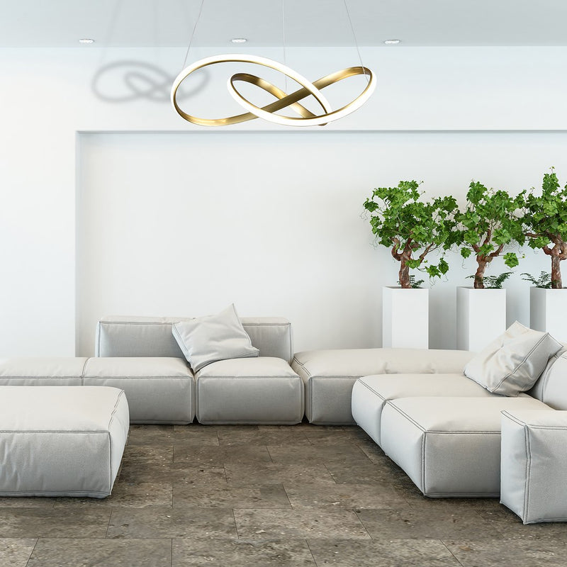 Milagro Cappio pendant lamp LED