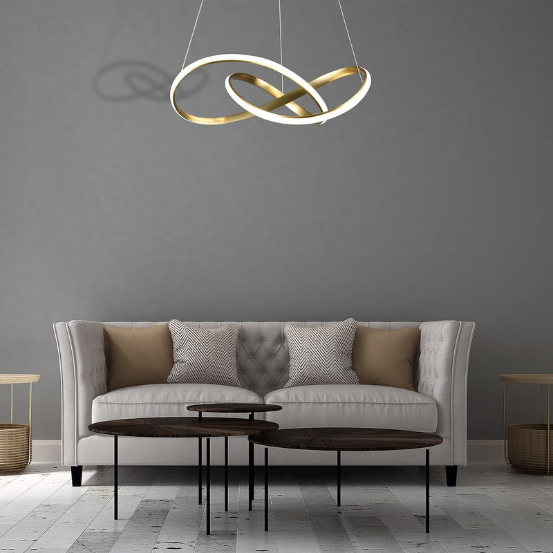 Milagro Cappio pendant lamp LED