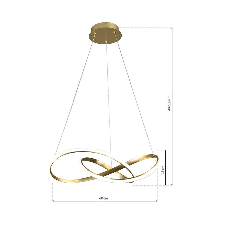 Milagro Cappio pendant lamp LED