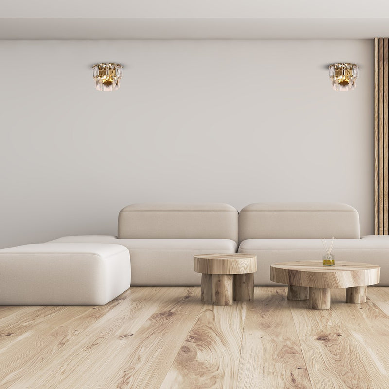 Milagro Chelsea wall sconce lamp E14 H 20cm