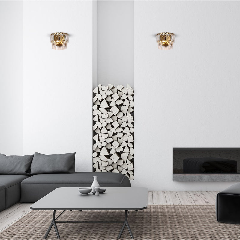 Milagro Chelsea wall sconce lamp E14 H 20cm